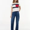T-shirt Tommy Jeans avec grand logo drapeau T-shirt Tommy Jeans avec grand logo drapeau
