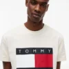 T-shirt Tommy Jeans avec grand logo drapeau T-shirt Tommy Jeans avec grand logo drapeau
