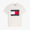 T-shirt Tommy Jeans avec grand logo drapeau T-shirt Tommy Jeans avec grand logo drapeau
