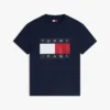 T-shirt Tommy Jeans avec grand logo drapeau