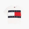 T-shirt Tommy Jeans avec grand logo drapeau T-shirt Tommy Jeans avec grand logo drapeau