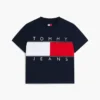 T-shirt Tommy Jeans avec grand logo drapeau T-shirt Tommy Jeans avec grand logo drapeau