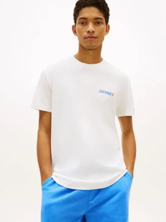 T-shirt Tommy Jeans avec logo dans le dos