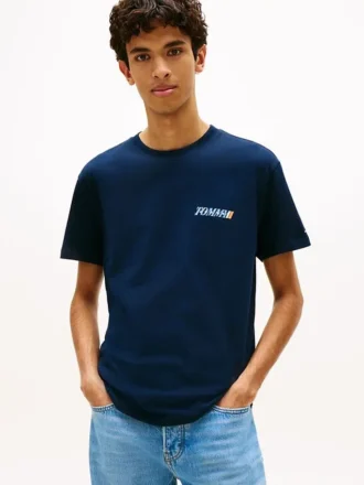 T-shirt Tommy Jeans avec logo dans le dos