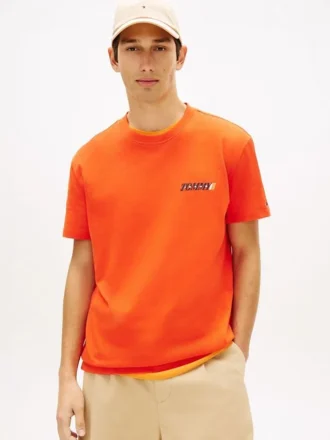T-shirt Tommy Jeans avec logo dans le dos