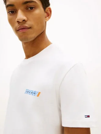 T-shirt Tommy Jeans avec logo dans le dos