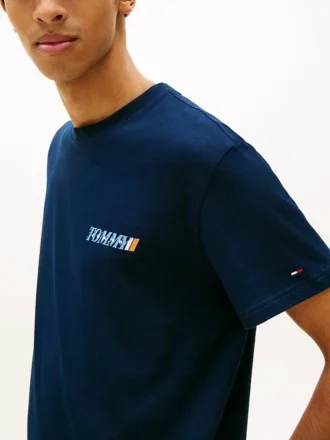 T-shirt Tommy Jeans avec logo dans le dos