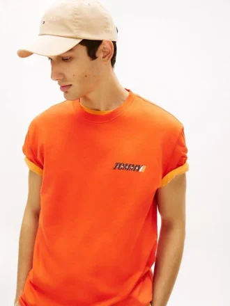 T-shirt Tommy Jeans avec logo dans le dos