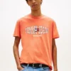 T-shirt Tommy Jeans avec logo drapeau ondulé T-shirt Tommy Jeans avec logo drapeau ondulé