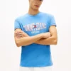T-shirt Tommy Jeans avec logo drapeau ondulé T-shirt Tommy Jeans avec logo drapeau ondulé