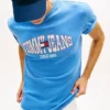 T-shirt Tommy Jeans avec logo drapeau ondulé T-shirt Tommy Jeans avec logo drapeau ondulé