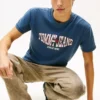 T-shirt Tommy Jeans avec logo drapeau ondulé T-shirt Tommy Jeans avec logo drapeau ondulé