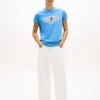 T-shirt Tommy Jeans avec logo drapeau ondulé T-shirt Tommy Jeans avec logo drapeau ondulé