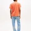 T-shirt Tommy Jeans avec logo drapeau ondulé T-shirt Tommy Jeans avec logo drapeau ondulé