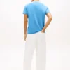 T-shirt Tommy Jeans avec logo drapeau ondulé T-shirt Tommy Jeans avec logo drapeau ondulé