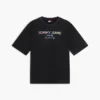 T-shirt Tommy Jeans avec logo en cristaux