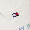 T-shirt Tommy Jeans avec logo en cristaux