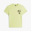 T-shirt Tommy Jeans avec logo peint à la bombe
