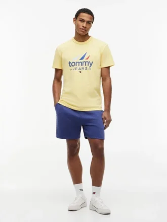 T-shirt Tommy Jeans avec logo Sailing