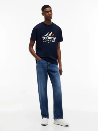 T-shirt Tommy Jeans avec logo Sailing