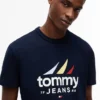 T-shirt Tommy Jeans avec logo Sailing T-shirt Tommy Jeans avec logo Sailing