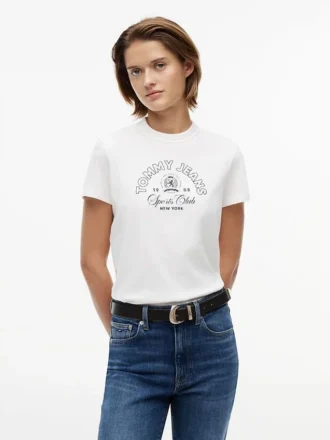 T-shirt Tommy Jeans avec logo Sports Club