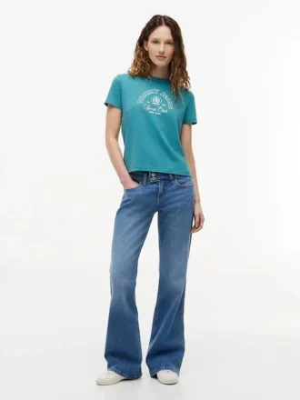 T-shirt Tommy Jeans avec logo Sports Club
