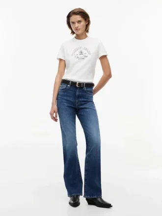 T-shirt Tommy Jeans avec logo Sports Club