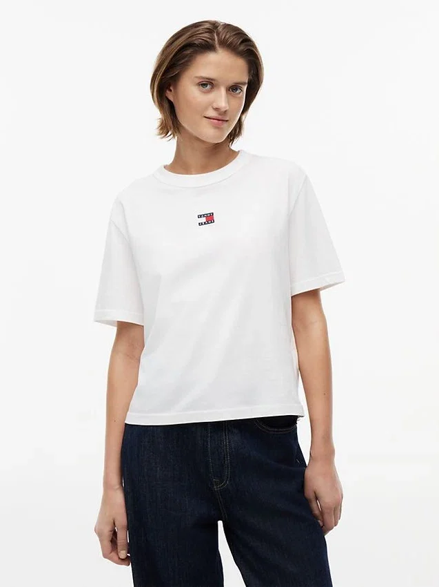 T-shirt Tommy Jeans Badge Boxy T-shirt Tommy Jeans Badge Boxy