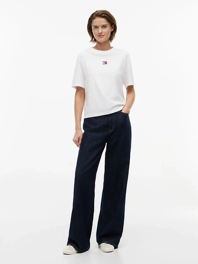 T-shirt Tommy Jeans Badge Boxy T-shirt Tommy Jeans Badge Boxy