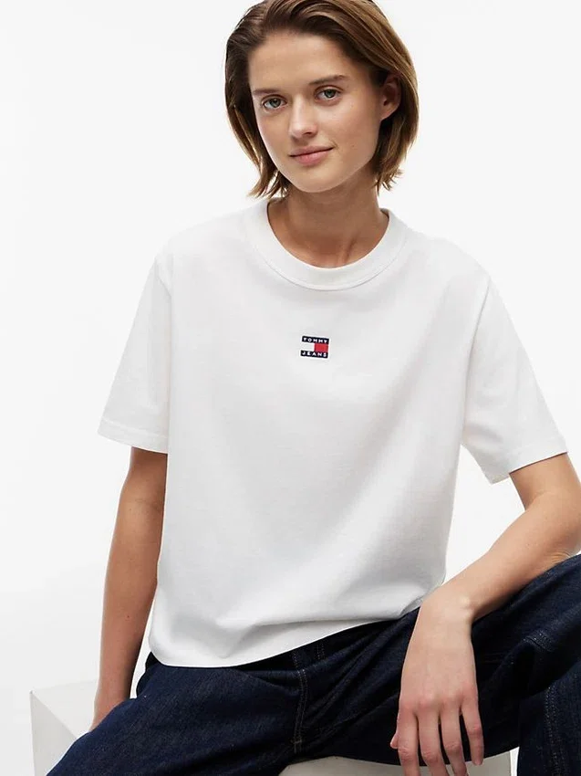 T-shirt Tommy Jeans Badge Boxy T-shirt Tommy Jeans Badge Boxy
