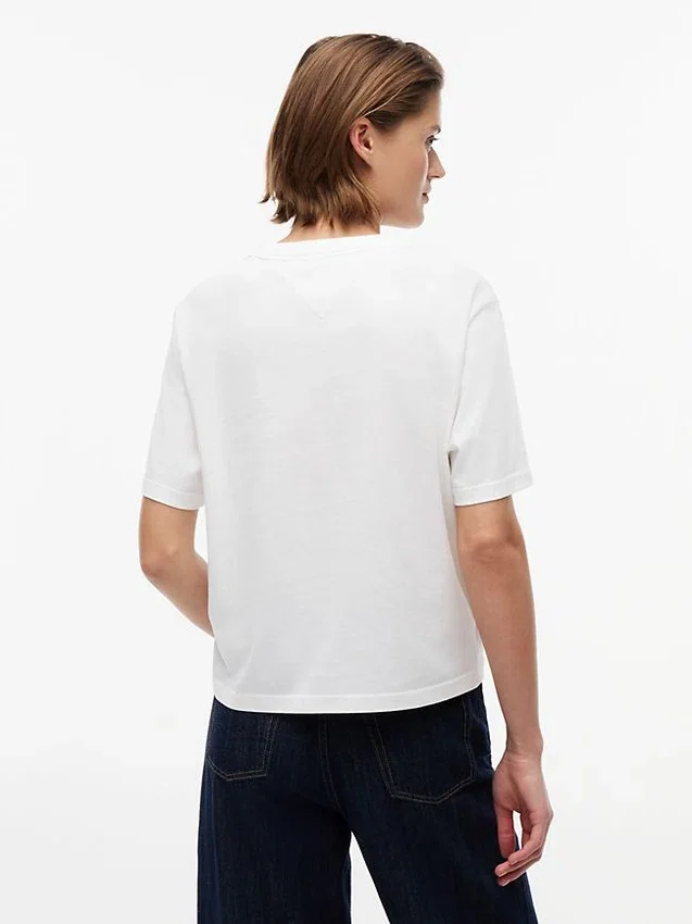 T-shirt Tommy Jeans Badge Boxy T-shirt Tommy Jeans Badge Boxy