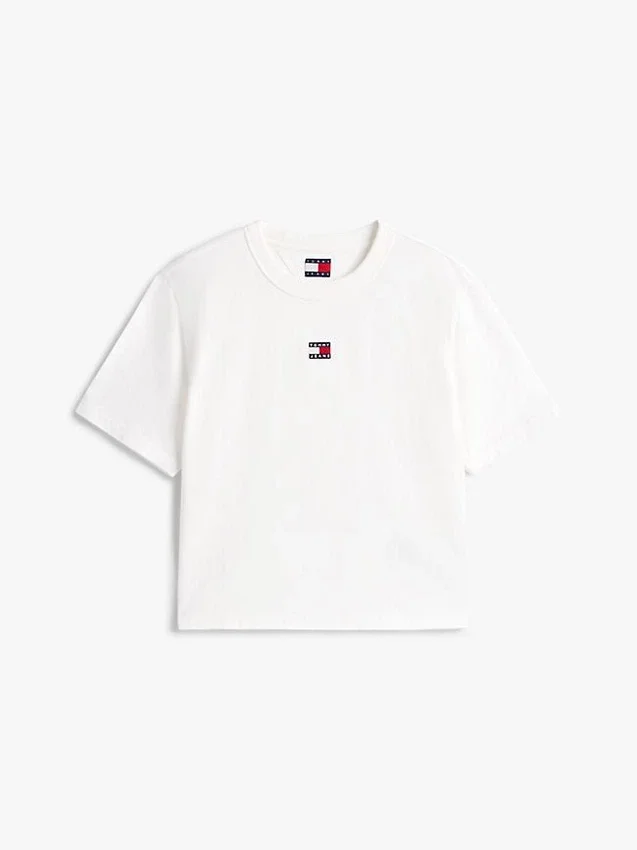 T-shirt Tommy Jeans Badge Boxy T-shirt Tommy Jeans Badge Boxy