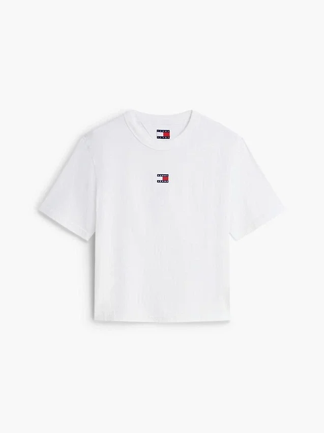 T-shirt Tommy Jeans Badge Boxy T-shirt Tommy Jeans Badge Boxy