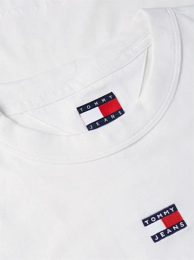T-shirt Tommy Jeans Badge Boxy T-shirt Tommy Jeans Badge Boxy