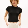 T-shirt Tommy Jeans à bordure festonnée T-shirt Tommy Jeans à bordure festonnée