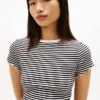T-shirt Tommy Jeans à bordure festonnée