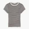 T-shirt Tommy Jeans à bordure festonnée