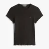 T-shirt Tommy Jeans à bordure festonnée T-shirt Tommy Jeans à bordure festonnée