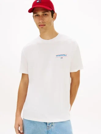 T-shirt Tommy Jeans Fitness Graphic