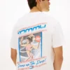 T-shirt Tommy Jeans Fitness Graphic