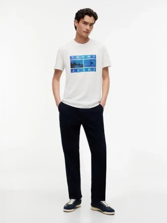 T-shirt Tommy Jeans à imprimé photo