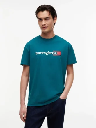 T-shirt Tommy Jeans Logo