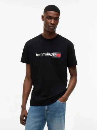 T-shirt Tommy Jeans Logo
