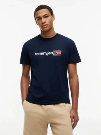 T-shirt Tommy Jeans Logo