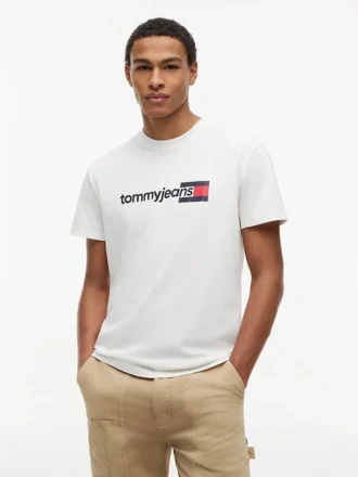 T-shirt Tommy Jeans Logo