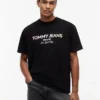 T-shirt Tommy Jeans à logo dégradé T-shirt Tommy Jeans à logo dégradé
