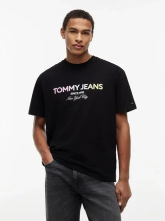 T-shirt Tommy Jeans à logo dégradé T-shirt Tommy Jeans à logo dégradé