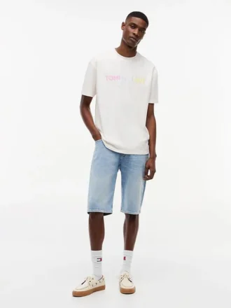 T-shirt Tommy Jeans à logo dégradé