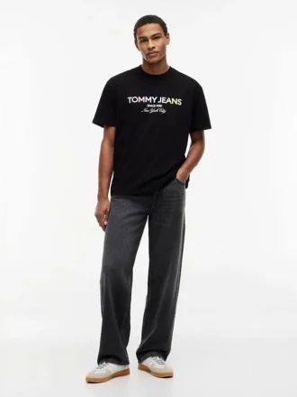 T-shirt Tommy Jeans à logo dégradé T-shirt Tommy Jeans à logo dégradé